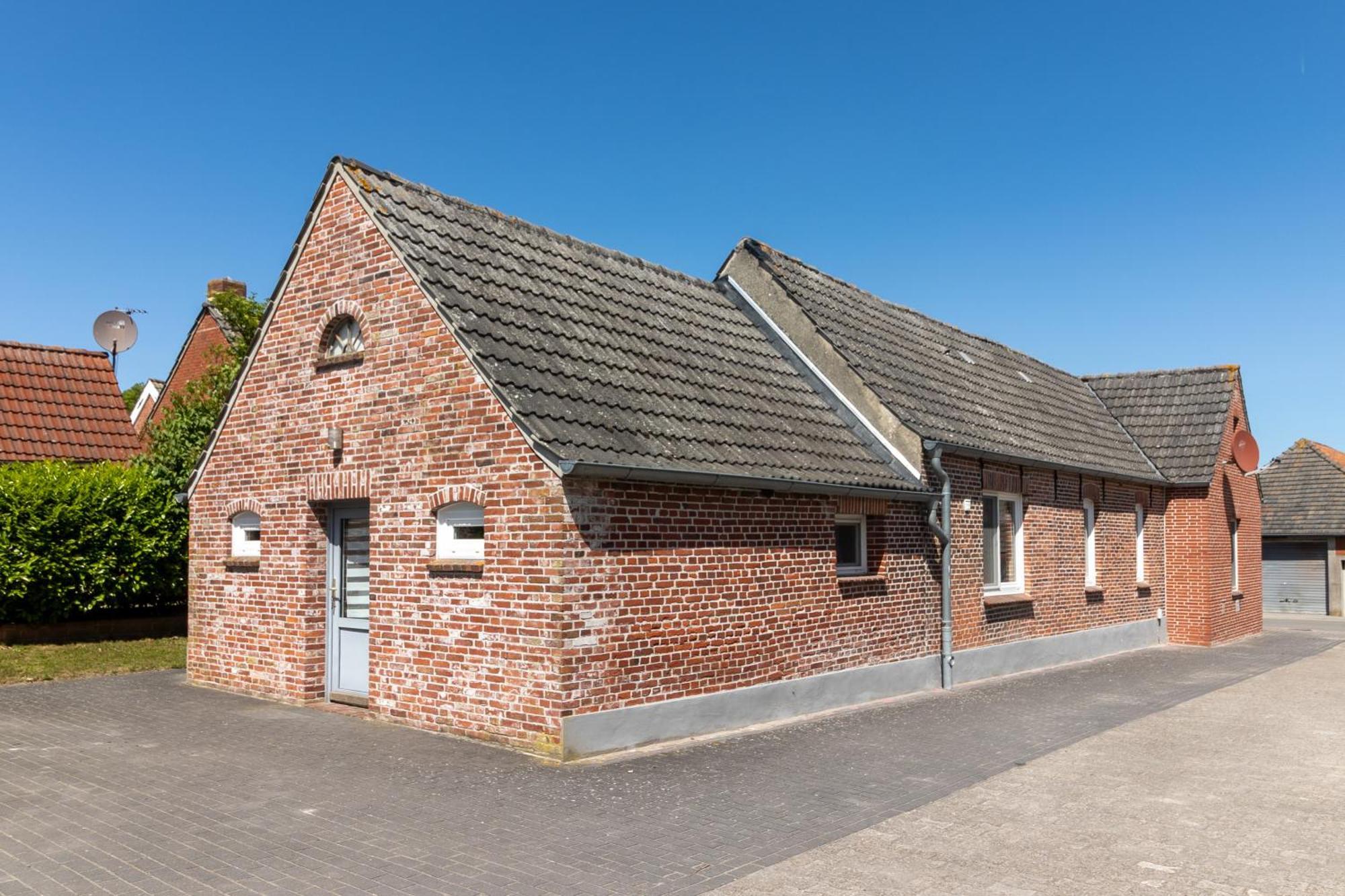 Alte Baeckerei Hamswehrum Krummhoern Exterior photo
