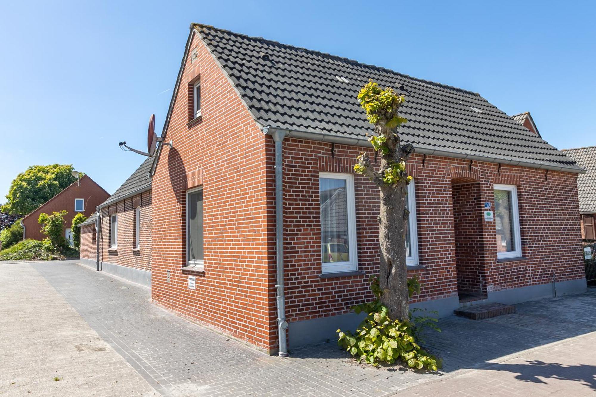 Alte Baeckerei Hamswehrum Krummhoern Exterior photo
