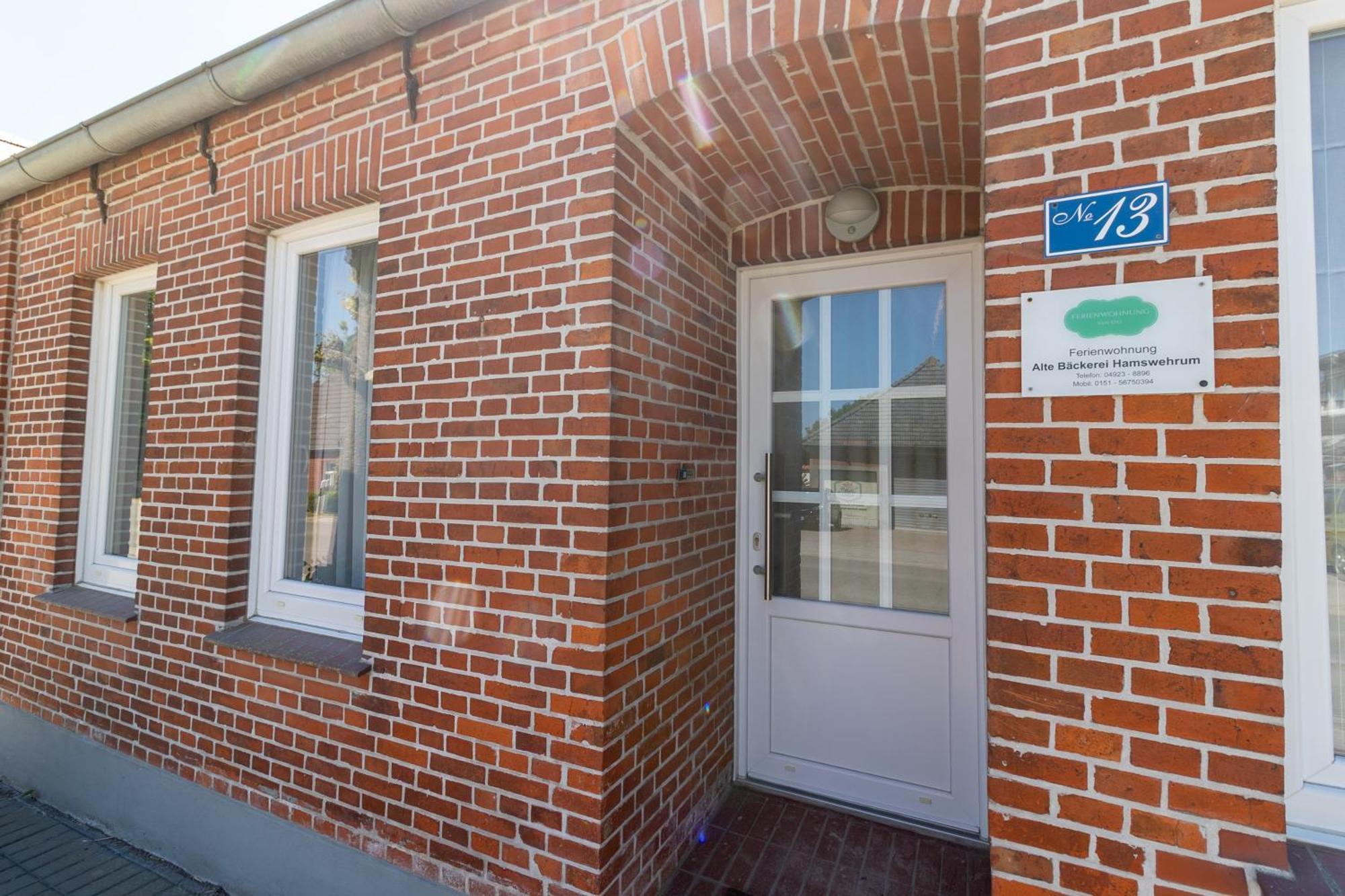 Alte Baeckerei Hamswehrum Krummhoern Exterior photo